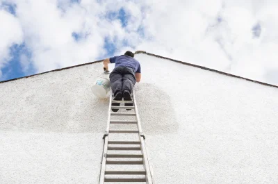 Peinture extérieure à Mignières — façades et ravalement